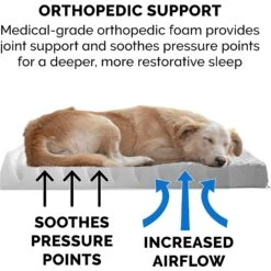 FurHaven NAP Ultra Plush Orthopedic Deluxe Cat & Dog Bed With Removable Cover -Blue Buffalos Shop 111417 PT5. AC SS1800 V1689186715