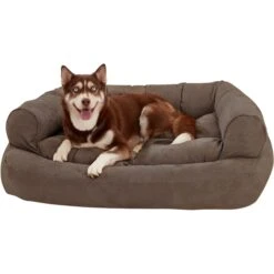 Snoozer Pet Products Luxury Overstuffed Cat & Dog Bed With Removable Cover -Blue Buffalos Shop 113112 PT3. AC SS1800 V1566312160