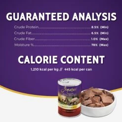 Zignature Venison Limited Ingredient Formula Canned Dog Food -Blue Buffalos Shop 113252 PT4. AC SS1800 V1638570980