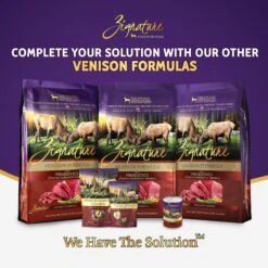 Zignature Venison Limited Ingredient Formula Canned Dog Food -Blue Buffalos Shop 113252 PT6. AC SS1800 V1582064299