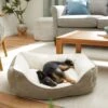 Frisco Rectangular Bolster Cat & Dog Bed -Blue Buffalos Shop 113275 MAIN. AC SS1800 V1657655271