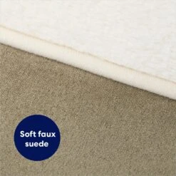 Frisco Rectangular Bolster Cat & Dog Bed -Blue Buffalos Shop 113275 PT5. AC SS1800 V1674244445