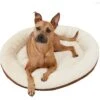 Frisco Round Bolster Cat & Dog Bed -Blue Buffalos Shop 113290 MAIN. AC SS1800 V1566318489
