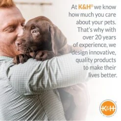 K&H Pet Products Coolin' Bowl Plastic Dog & Cat Bowl 13 K&H Pet Products Coolin' Bowl Plastic Dog & Cat Bowl -Blue Buffalos Shop 113690 PT4. AC SS1800 V1637623701