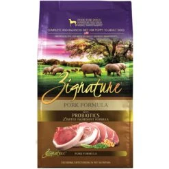 Zignature Pork Limited Ingredient Formula Dry Dog Food