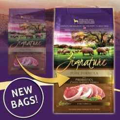 Zignature Pork Limited Ingredient Formula Dry Dog Food -Blue Buffalos Shop 114113 PT2. AC SS1800 V1668203211