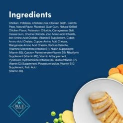 Blue Buffalo Divine Delights Grilled Chicken Flavor Pate Dog Food Trays -Blue Buffalos Shop 114266 PT4. AC SS1800 V1642652213