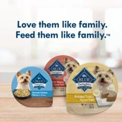 Blue Buffalo Divine Delights Roasted Turkey Flavor Pate Dog Food Trays -Blue Buffalos Shop 114275 PT8. AC SS1800 V1642634806