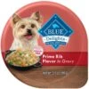 Blue Buffalo Divine Delights Prime Rib Flavor Hearty Gravy Dog Food Trays -Blue Buffalos Shop 114291 MAIN. AC SS1800 V1642644705