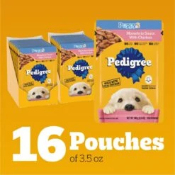 Pedigree Choice Cuts Puppy Morsels In Sauce With Chicken Adult Wet Dog Food -Blue Buffalos Shop 114297 PT3. AC SS1800 V1665174693