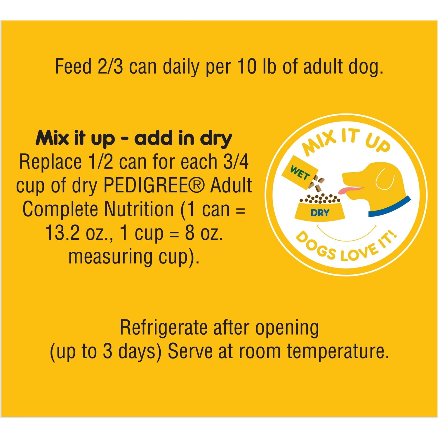 Pedigree Chopped Ground Dinner Chicken & Rice Adult Canned Soft Wet Dog Food 10 Pedigree Chopped Ground Dinner Chicken & Rice Adult Canned Soft Wet Dog Food - Image 8