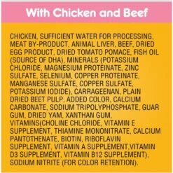 Pedigree Chopped Ground Dinner With Chicken & Beef Puppy Canned Wet Dog Food -Blue Buffalos Shop 114378 PT4. AC SS1800 V1665174775