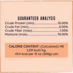 Hound & Gatos 98% Beef Grain-Free Canned Dog Food -Blue Buffalos Shop 115037 PT7. AC SS1800 V1594922771