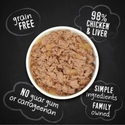 Hound & Gatos 98% Chicken & Liver Grain-Free Canned Dog Food -Blue Buffalos Shop 115038 PT3. AC SS1800 V1657655272