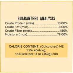 Hound & Gatos 98% Chicken & Liver Grain-Free Canned Dog Food -Blue Buffalos Shop 115038 PT7. AC SS1800 V1657655272