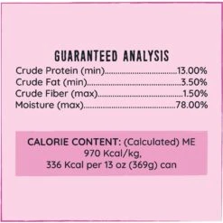 Hound & Gatos 98% Pork & Liver Grain-Free Canned Dog Food -Blue Buffalos Shop 115063 PT7. AC SS1800 V1594923661