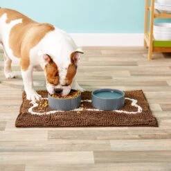 Soggy Doggy Slopmat Microfiber Placemat -Blue Buffalos Shop 115284 PT3. AC SS1800 V1518630359