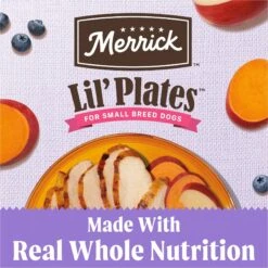 Merrick Lil' Plates Grain-Free Small Breed Dry Dog Food Puppy Real Chicken + Sweet Potato Recipe 15 Merrick Lil' Plates Grain-Free Small Breed Dry Dog Food Puppy Real Chicken + Sweet Potato Recipe -Blue Buffalos Shop 117750 PT4. AC SS1800 V1680814587