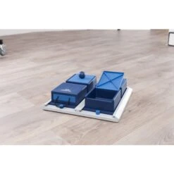 TRIXIE Activity Poker Box Activity Strategy Game Dog Toy, Level 2 -Blue Buffalos Shop 118931 PT7. AC SS1800 V1686328487