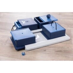 TRIXIE Activity Poker Box Activity Strategy Game Dog Toy, Level 2 -Blue Buffalos Shop 118931 PT8. AC SS1800 V1686334833