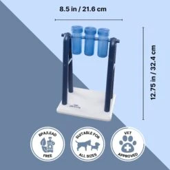 TRIXIE Mad Scientist Turn Around Activity Strategy Game Dog Toy, Level 2 -Blue Buffalos Shop 118935 PT3. AC SS1800 V1686337014