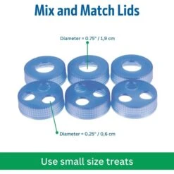 TRIXIE Mad Scientist Turn Around Activity Strategy Game Dog Toy, Level 2 -Blue Buffalos Shop 118935 PT7. AC SS1800 V1686331955