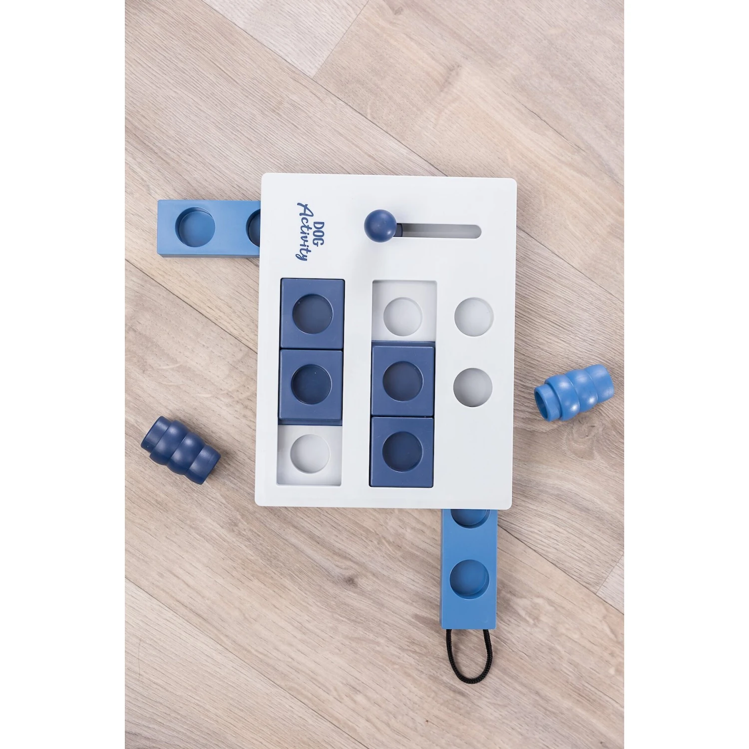 TRIXIE Mini Mover Activity Strategy Game Dog Toy, Level 3 5 TRIXIE Mini Mover Activity Strategy Game Dog Toy, Level 3 - Image 3