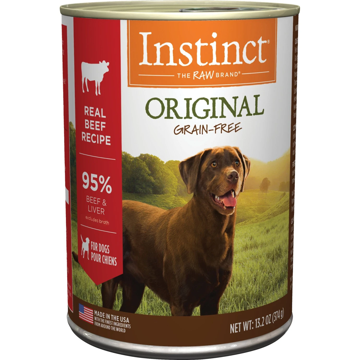 Instinct Original Grain-Free Real Beef Recipe Natural Wet Canned Dog Food 3 Instinct Original Grain-Free Real Beef Recipe Natural Wet Canned Dog Food
