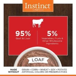 Instinct Original Grain-Free Real Beef Recipe Natural Wet Canned Dog Food 14 Instinct Original Grain-Free Real Beef Recipe Natural Wet Canned Dog Food -Blue Buffalos Shop 120818 PT4. AC SS1800 V1512418685