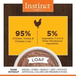 Instinct Original Grain-Free Real Chicken Recipe Natural Wet Canned Dog Food -Blue Buffalos Shop 120819 PT4. AC SS1800 V1512418688