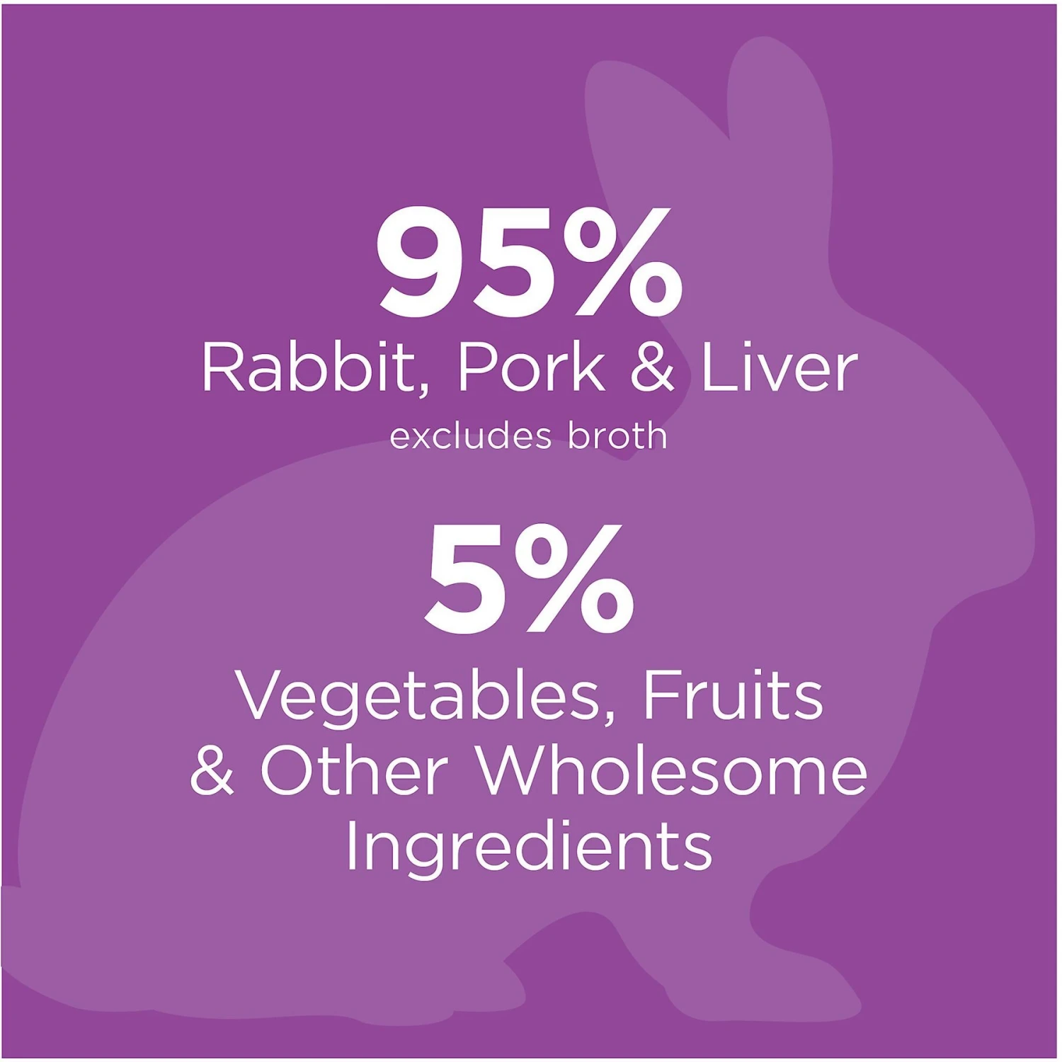 Instinct Original Grain-Free Real Rabbit Recipe Natural Wet Canned Dog Food 7 Instinct Original Grain-Free Real Rabbit Recipe Natural Wet Canned Dog Food - Image 5