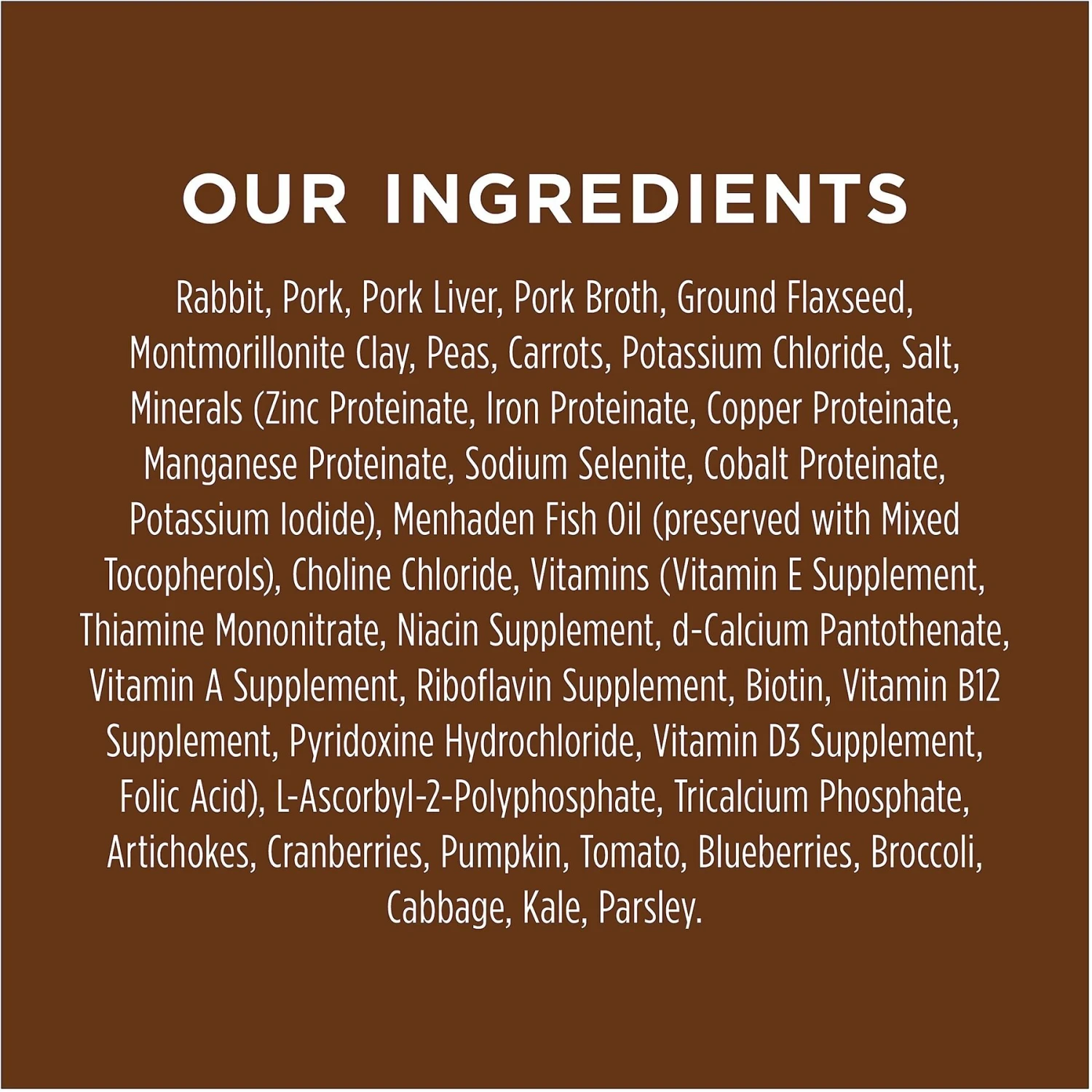 Instinct Original Grain-Free Real Rabbit Recipe Natural Wet Canned Dog Food 8 Instinct Original Grain-Free Real Rabbit Recipe Natural Wet Canned Dog Food - Image 6