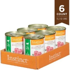 Instinct Limited Ingredient Diet Grain-Free Real Lamb Recipe Wet Canned Dog Food -Blue Buffalos Shop 120825 PT4. AC SS1800 V1568927832