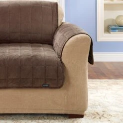 Sure Fit Deluxe Chair Cover -Blue Buffalos Shop 121063 PT3. AC SS1800 V1628662607