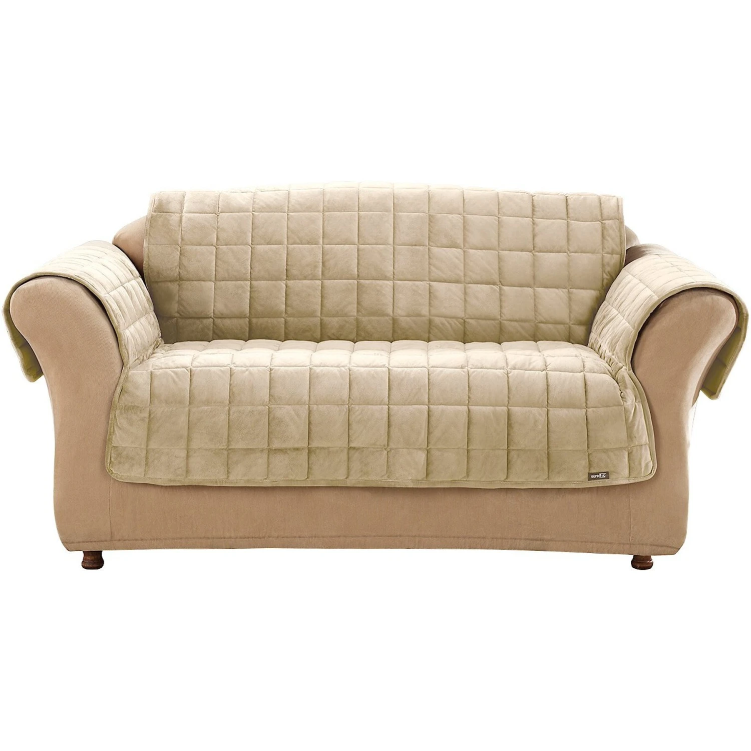 Sure Fit Deluxe Sofa Cover 3 Sure Fit Deluxe Sofa Cover