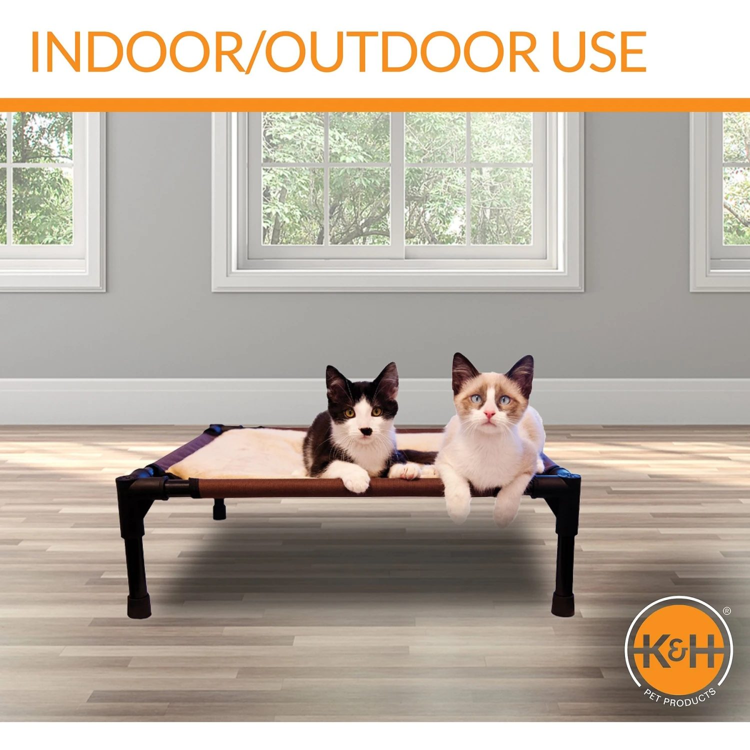 K&H Pet Products Comfy Pet Cot Elevated Pet Bed 7 K&H Pet Products Comfy Pet Cot Elevated Pet Bed - Image 5