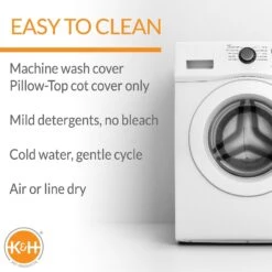 K&H Pet Products Comfy Pet Cot Elevated Pet Bed 16 K&H Pet Products Comfy Pet Cot Elevated Pet Bed -Blue Buffalos Shop 121207 PT5. AC SS1800 V1626390407