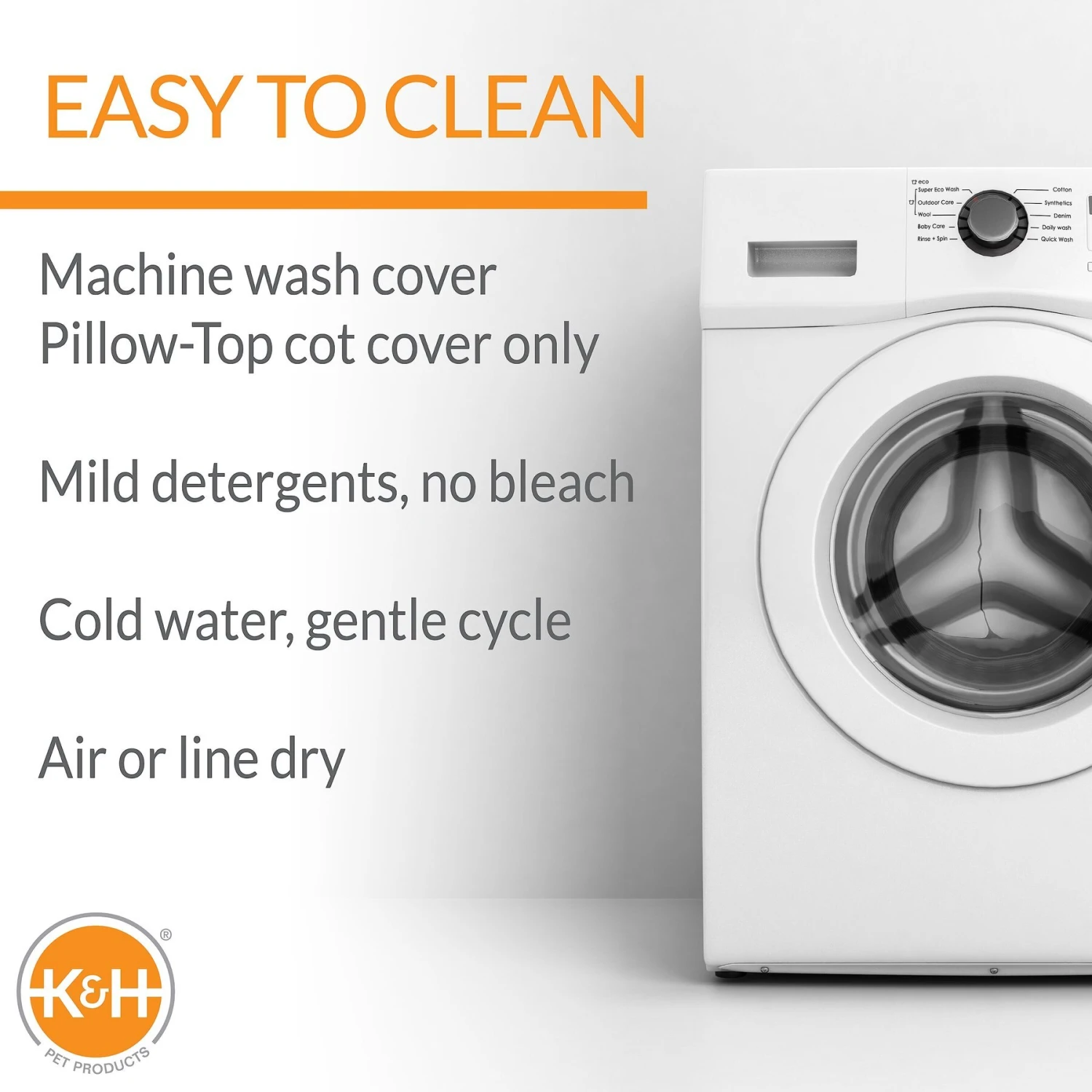 K&H Pet Products Comfy Pet Cot Elevated Pet Bed 8 K&H Pet Products Comfy Pet Cot Elevated Pet Bed - Image 6