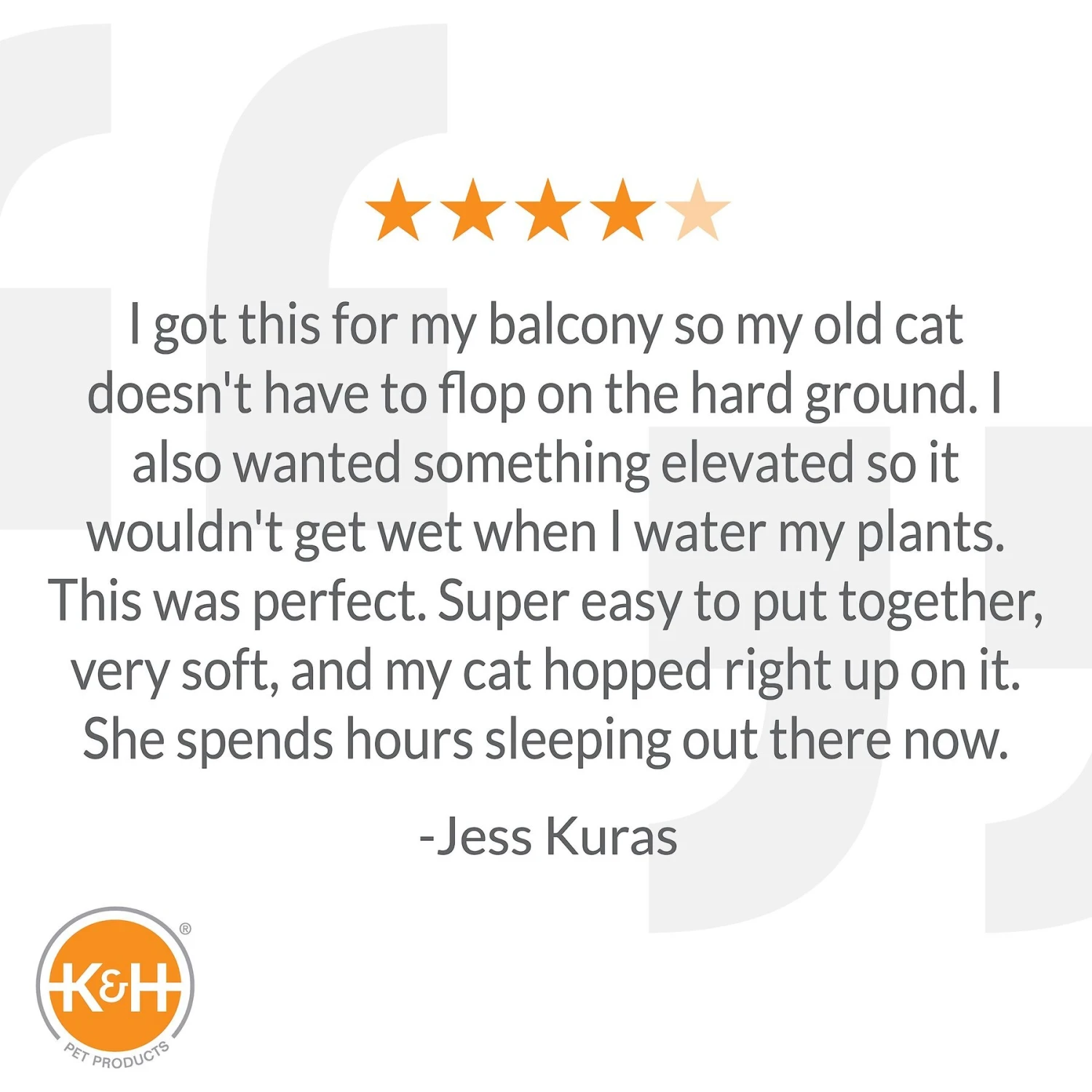 K&H Pet Products Comfy Pet Cot Elevated Pet Bed 10 K&H Pet Products Comfy Pet Cot Elevated Pet Bed - Image 8