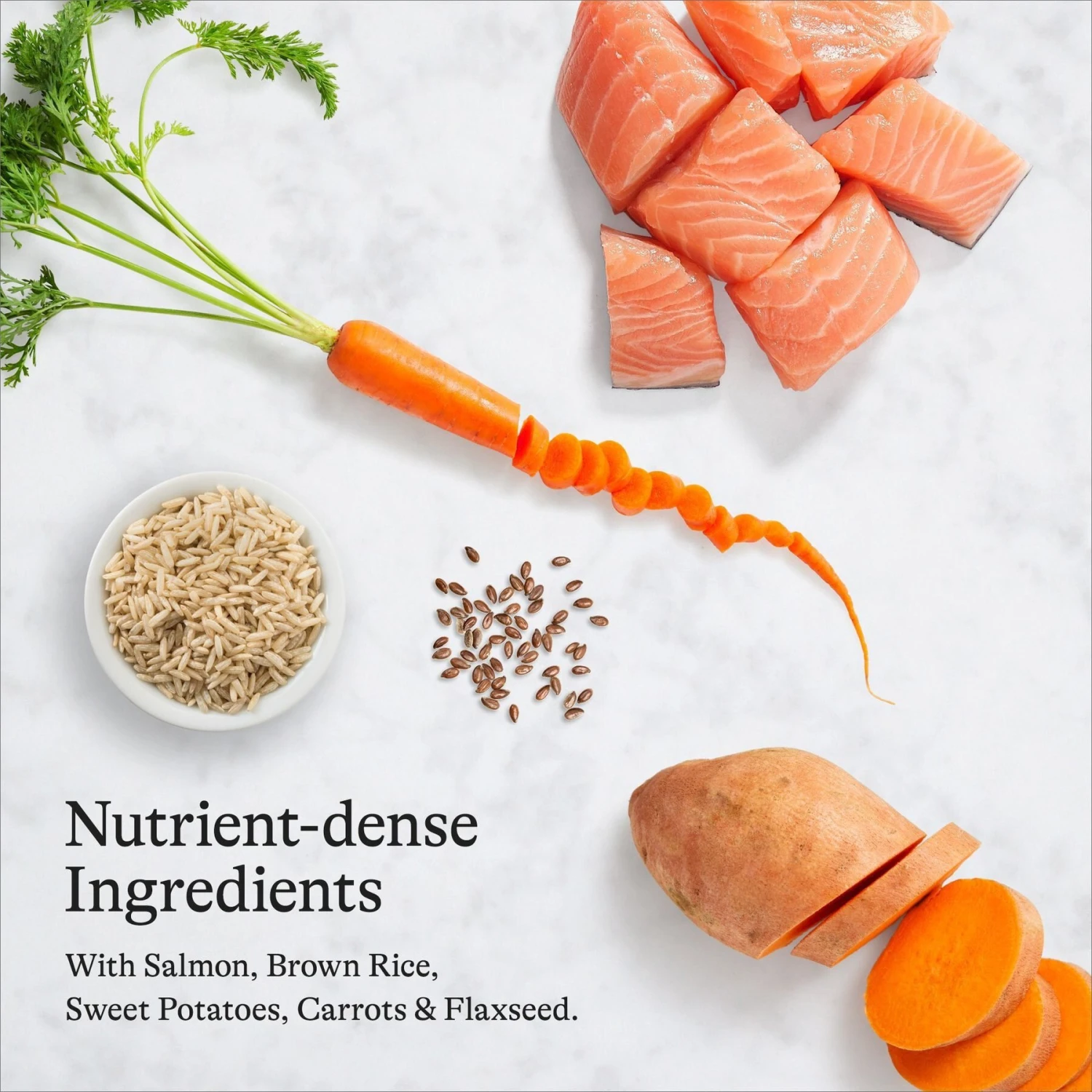 American Journey Protein & Grains Large Breed Salmon, Brown Rice & Vegetables Recipe Dry Dog Food 8 American Journey Protein & Grains Large Breed Salmon, Brown Rice & Vegetables Recipe Dry Dog Food - Image 6