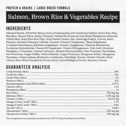 American Journey Protein & Grains Large Breed Salmon, Brown Rice & Vegetables Recipe Dry Dog Food 19 American Journey Protein & Grains Large Breed Salmon, Brown Rice & Vegetables Recipe Dry Dog Food -Blue Buffalos Shop 121223 PT8. AC SS1800 V1680623726