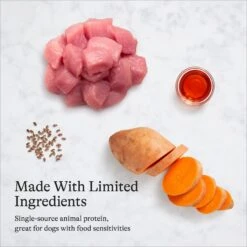 American Journey Limited Ingredient Turkey & Sweet Potato Recipe Grain-Free Dry Dog Food -Blue Buffalos Shop 121242 PT5. AC SS1800 V1680545230