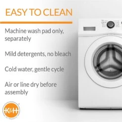 K&H Pet Products Original Cot Pad For Elevated Dog Bed 11 K&H Pet Products Original Cot Pad For Elevated Dog Bed -Blue Buffalos Shop 121253 PT3. AC SS1800 V1620844946