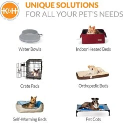 K&H Pet Products Original Cot Pad For Elevated Dog Bed 13 K&H Pet Products Original Cot Pad For Elevated Dog Bed -Blue Buffalos Shop 121253 PT6. AC SS1800 V1620837913