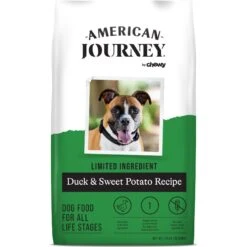 American Journey Limited Ingredient Duck & Sweet Potato Recipe Grain-Free Dry Dog Food