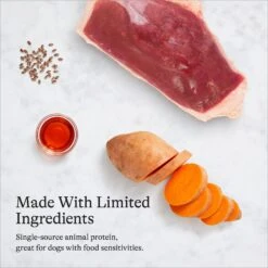 American Journey Limited Ingredient Duck & Sweet Potato Recipe Grain-Free Dry Dog Food -Blue Buffalos Shop 121306 PT5. AC SS1800 V1680545177