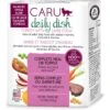 Caru Daily Dish Turkey With Lamb Stew Grain-Free Wet Dog Food -Blue Buffalos Shop 121572 MAIN. AC SS1800 V1700170098