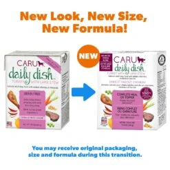 Caru Daily Dish Turkey With Lamb Stew Grain-Free Wet Dog Food -Blue Buffalos Shop 121572 PT1. AC SS1800 V1700602655