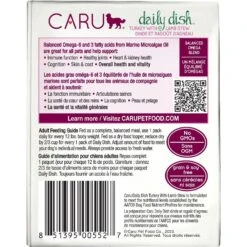 Caru Daily Dish Turkey With Lamb Stew Grain-Free Wet Dog Food -Blue Buffalos Shop 121572 PT2. AC SS1800 V1700170098
