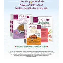 Caru Daily Dish Turkey With Lamb Stew Grain-Free Wet Dog Food -Blue Buffalos Shop 121572 PT5. AC SS1800 V1700170097